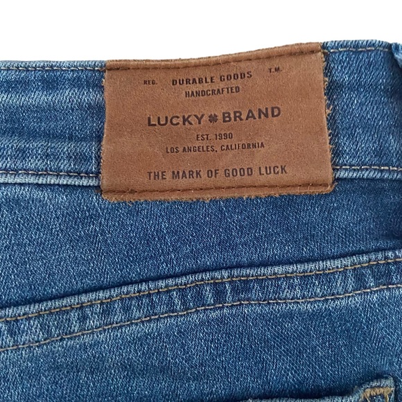 Lucky Brand Mid Rise Ava Skinny Jeans Size 8/29 Regular - Picture 7 of 7